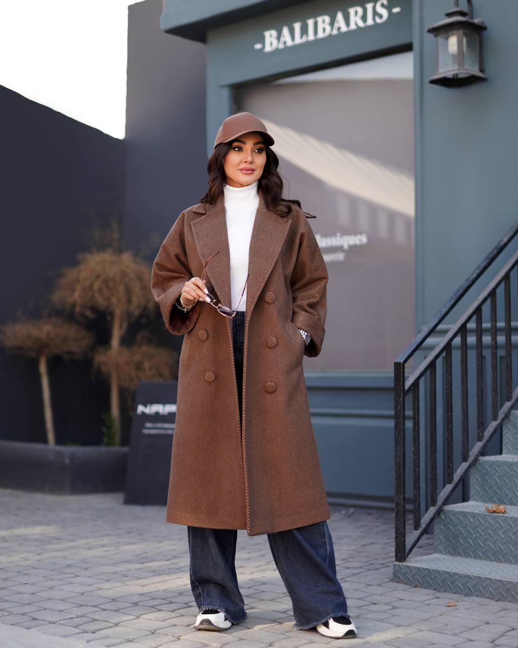 پالتو جناقی پاگن دار