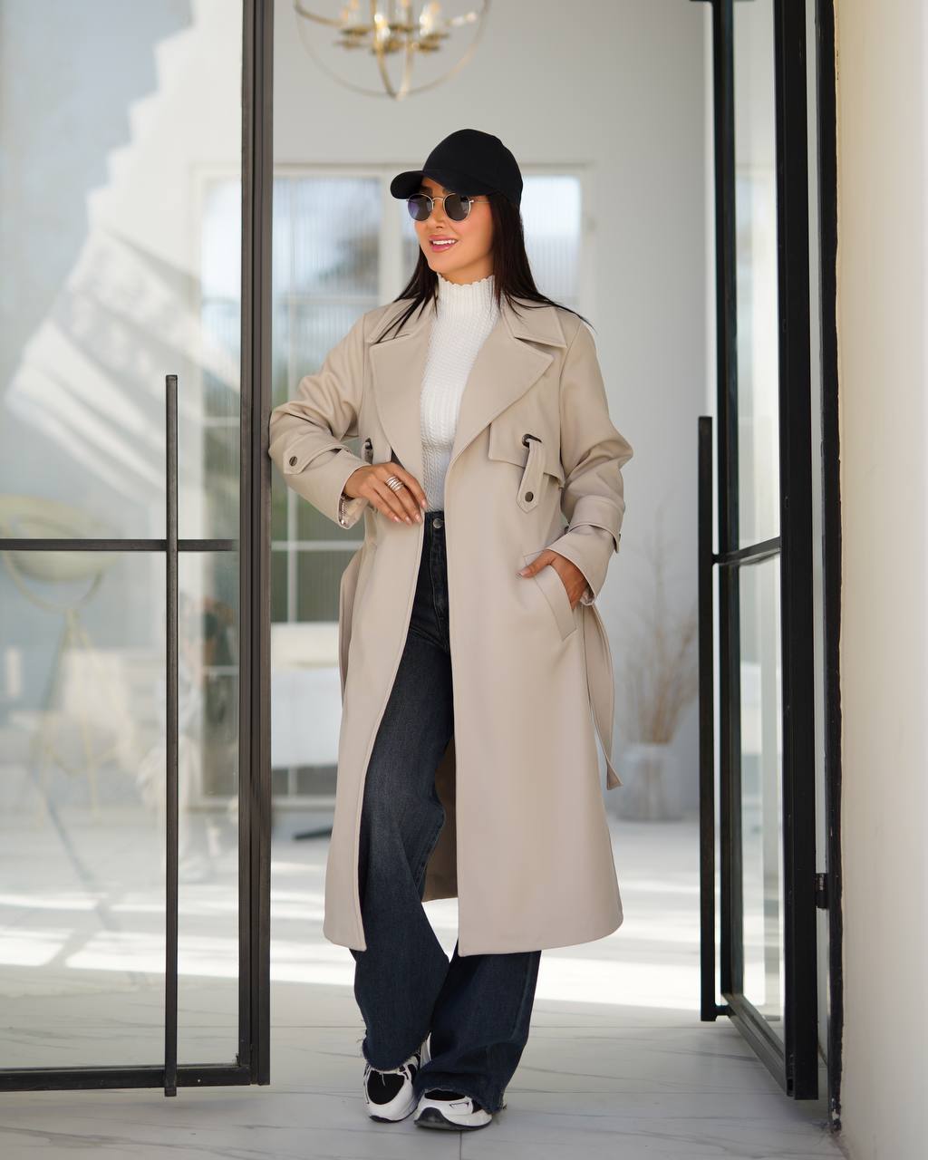 بارانی الینا کد 1341