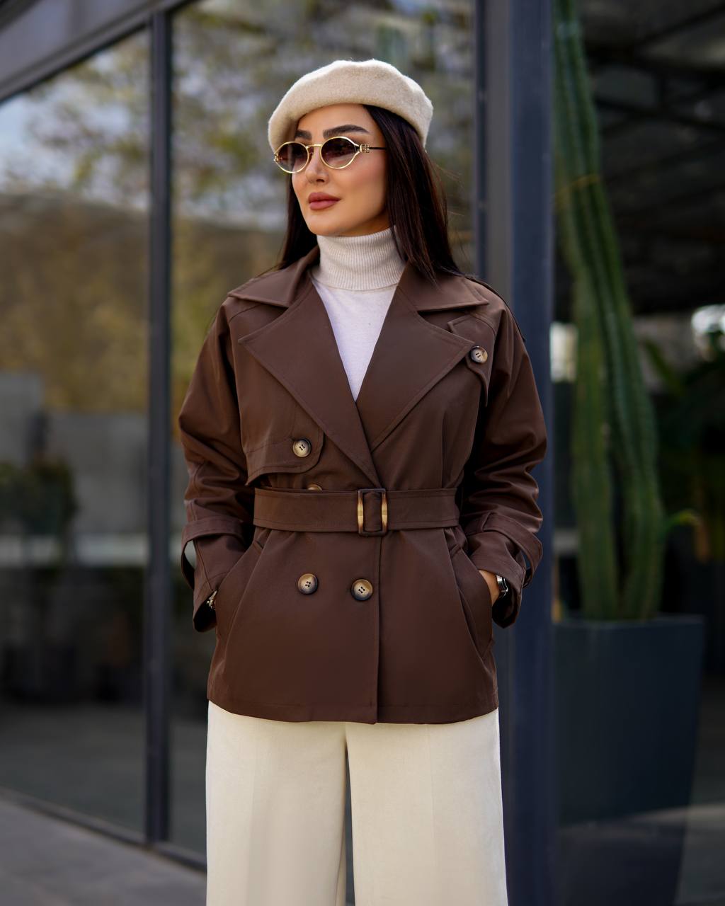 بارانی تانیا کد 6020