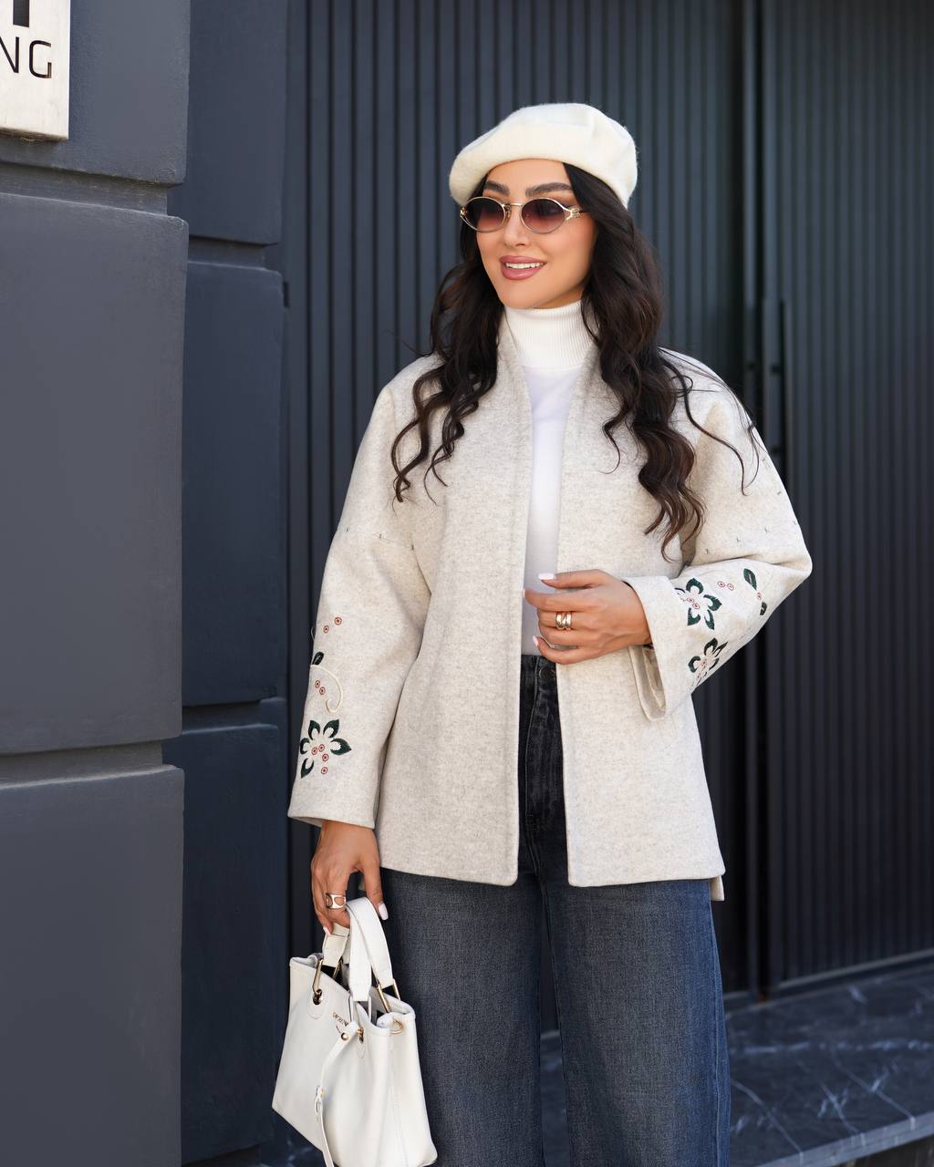 کت فوتر گلدوزی کد 6035