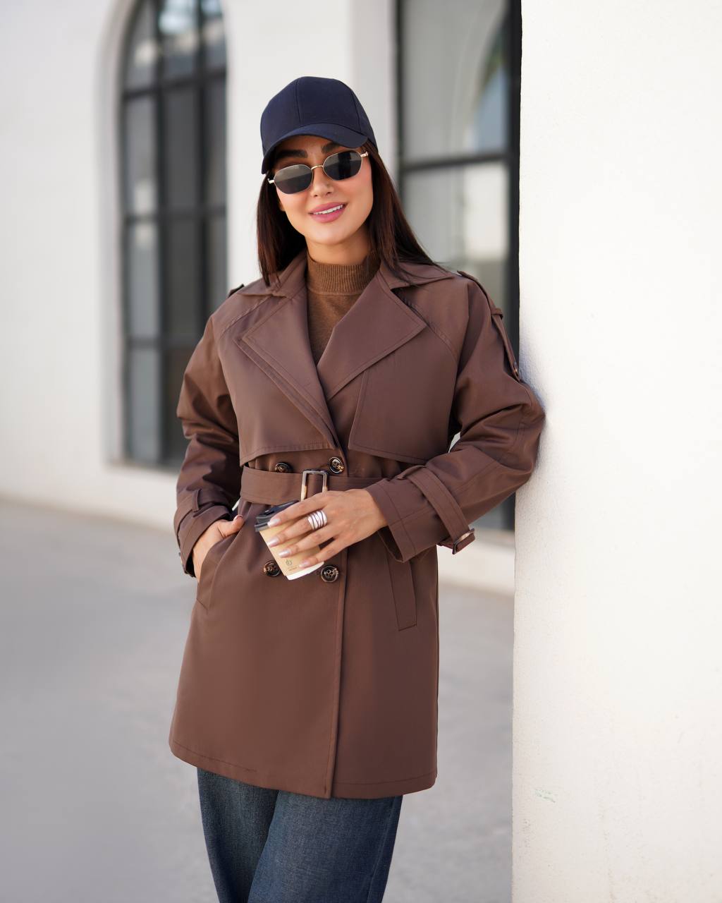 بارانی دویقه کد 1254