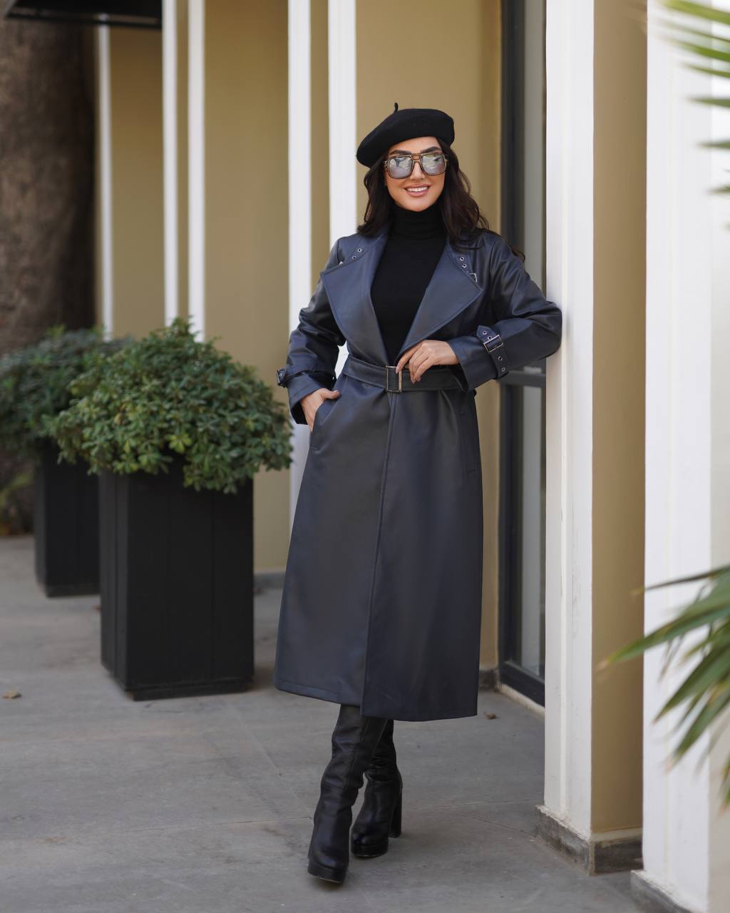 پالتو چرم کد 235