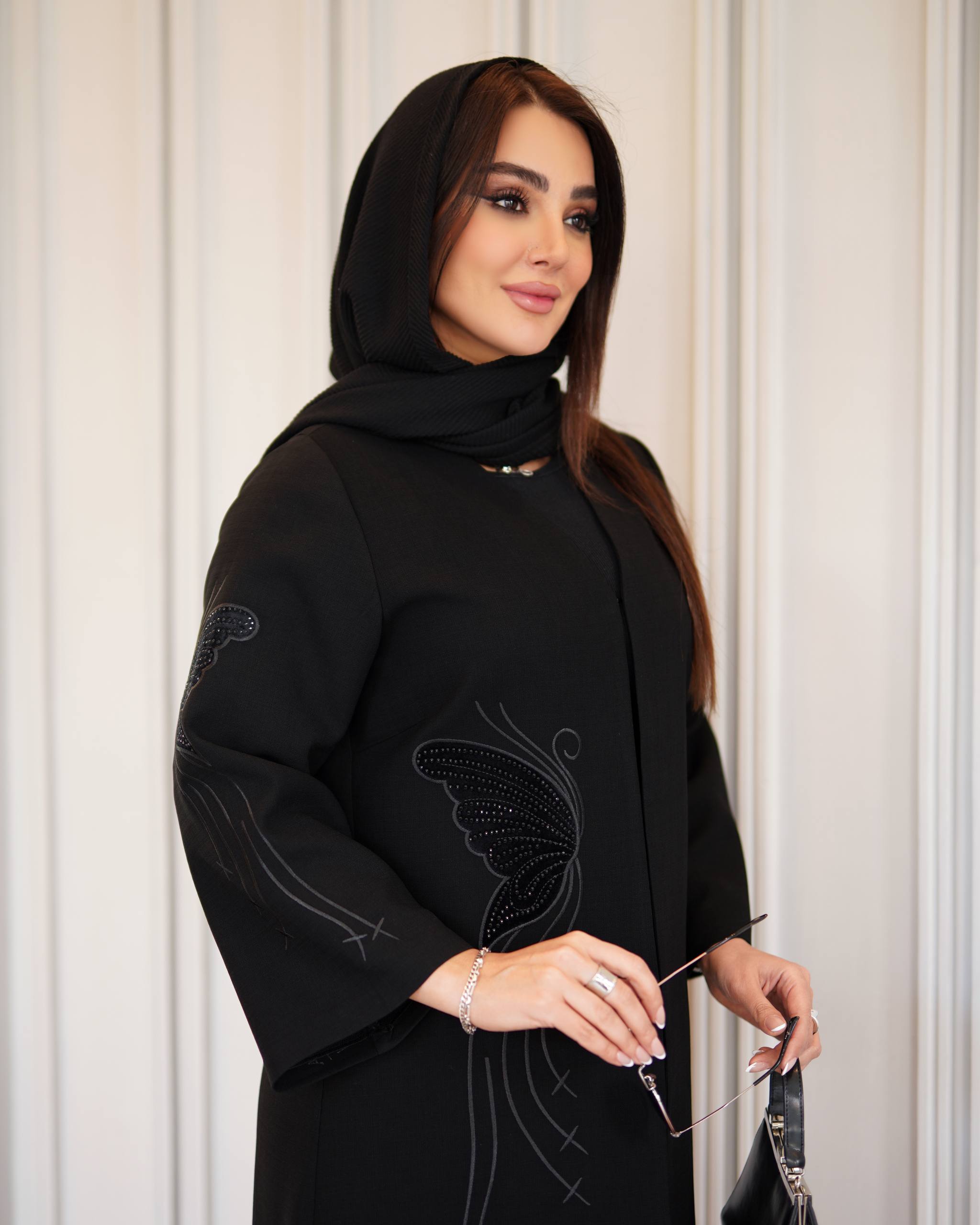 مانتو پروانه ای کد 1264 - Image 3